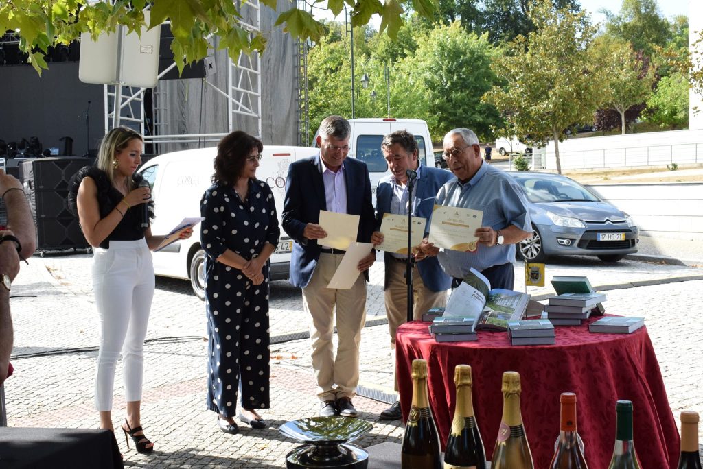  Produtores de Penalva do Castelo premiados em concurso de vinhos - Jornal do Centro