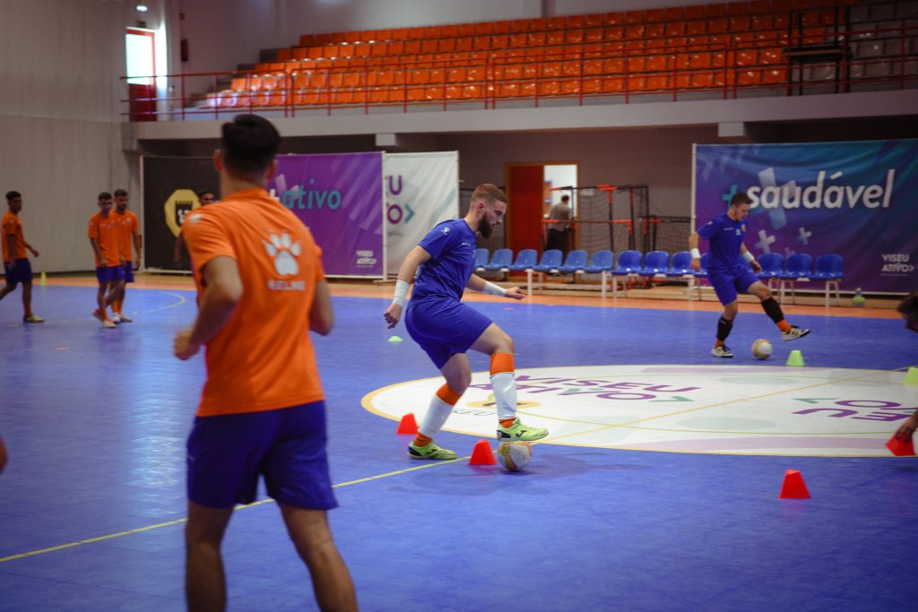  2ª Divisão de Futsal. Viseu 2001 entra em ação este sábado, ABC fica ‘de folga’ - Jornal do Centro