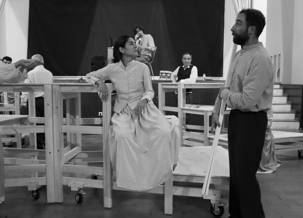  Os socalcos do vinho do Porto retratados em peça de teatro - Jornal do Centro