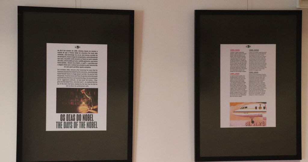  Vila Nova de Paiva assinala centenário de José Saramago com exposição - Jornal do Centro