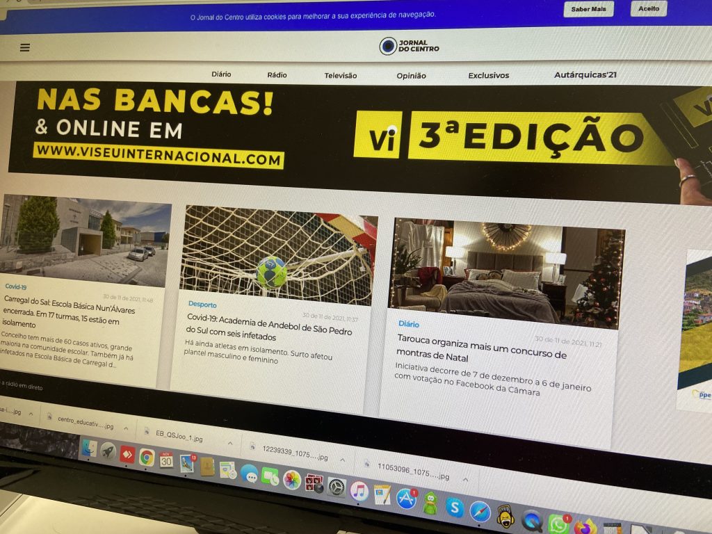  Jornal do Centro no arranque do Google News Showcase em Portugal - Jornal do Centro