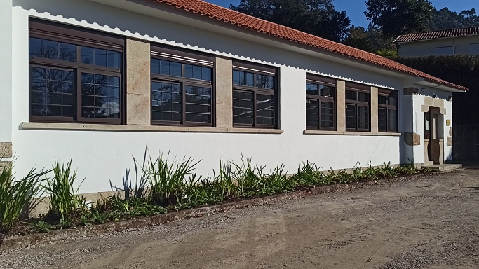  Escola de S. Pedro do Sul reconvertida em centro de repouso para militares da GNR - Jornal do Centro