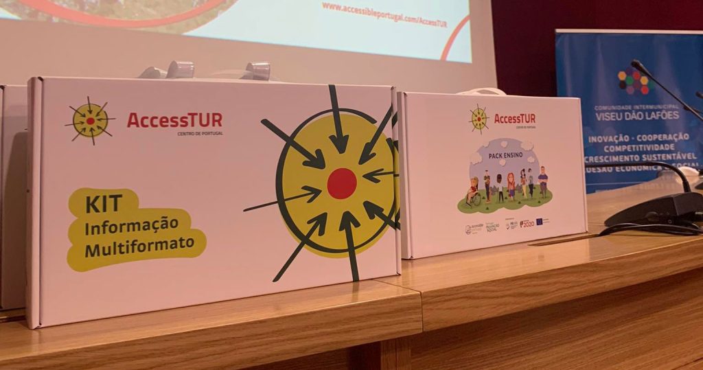  Panfletos e MP3 para facilitar turismo de pessoas com deficiência - Jornal do Centro