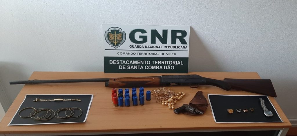  Quatro detidos em Tondela por assaltos a casas - Jornal do Centro