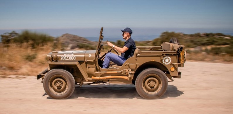  Carro da Segunda Guerra Mundial reforça coleção do Museu do Caramulo - Jornal do Centro