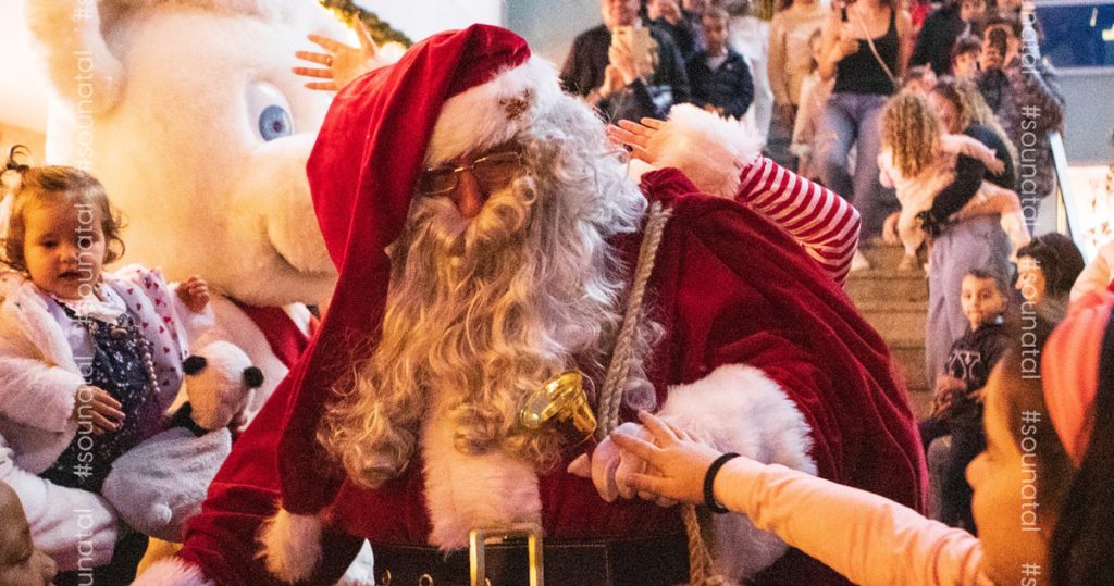 Pai Natal chega hoje ao Forum Viseu - Jornal do Centro