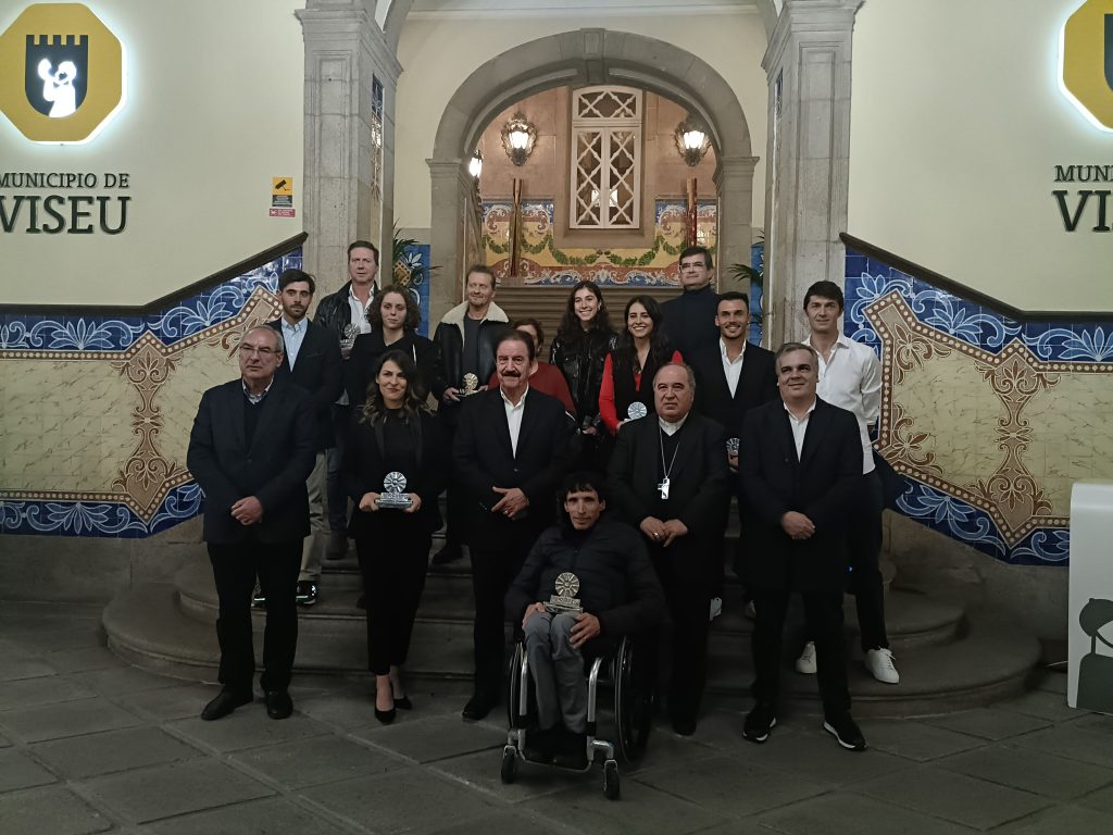 Viseu: Félix, António Silva, Bárbara Gomes e Maria Alagoa entre os embaixadores da Cidade Europeia do Desporto - Jornal do Centro