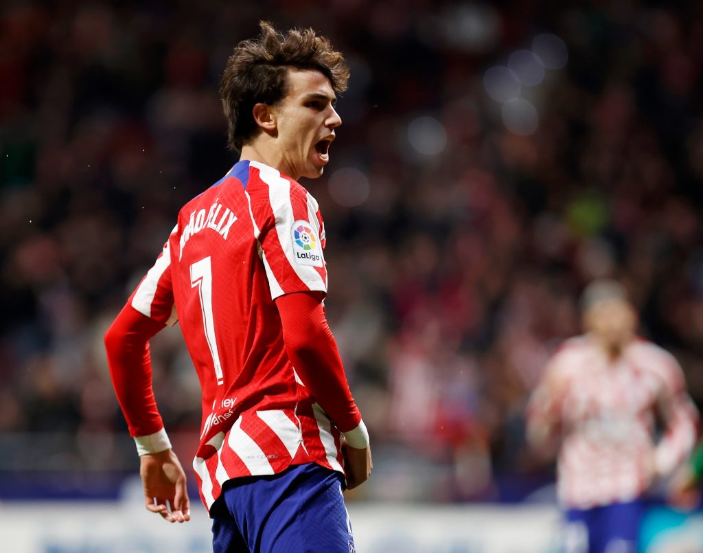  João Félix foi titular e justificou. Viseense decisivo na vitória do Atlético - Jornal do Centro