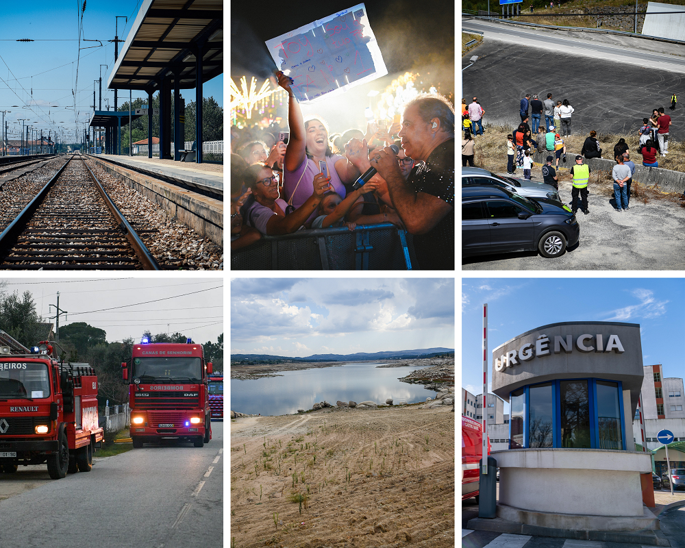  Seca, obras, crimes, promessas e ficção. Em 2022 houve de tudo no distrito de Viseu - Jornal do Centro