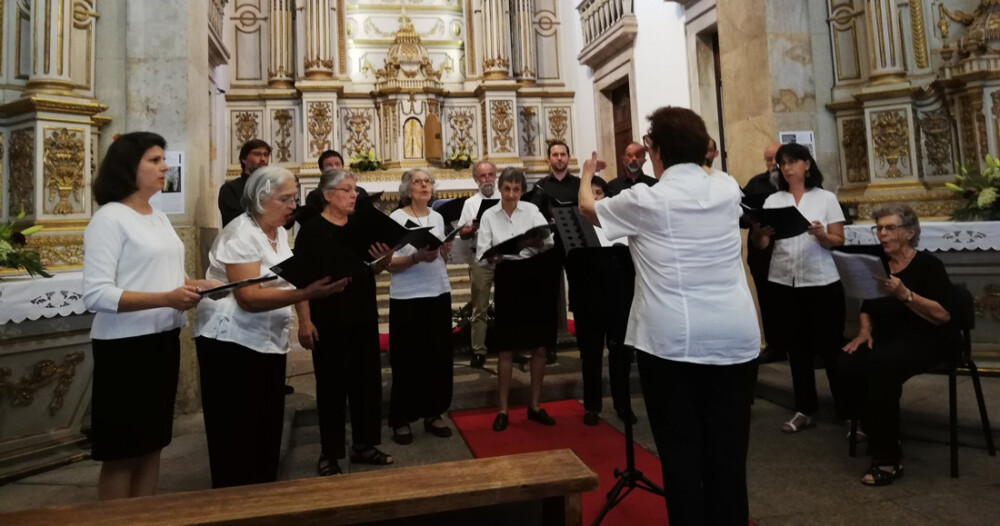  Mais de 50 participantes na Semana de Canto Gregoriano em Viseu - Jornal do Centro