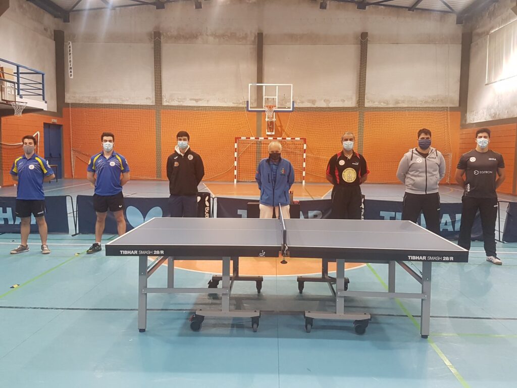  Atletas do Ténis de Mesa do Mundão no Campeonato Nacional - Jornal do Centro