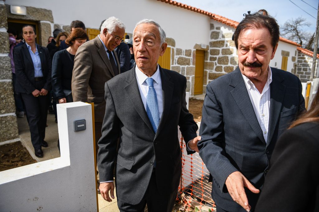  Presidente da República e primeiro-ministro o visitam bairro em Viseu que vai ter “Arrendamento Acessível”