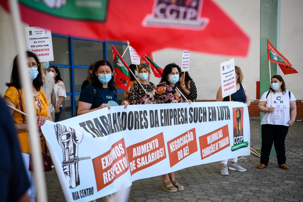  Greve do SUCH com adesão entre 80 e 90 por cento no Hospital de Viseu - Jornal do Centro
