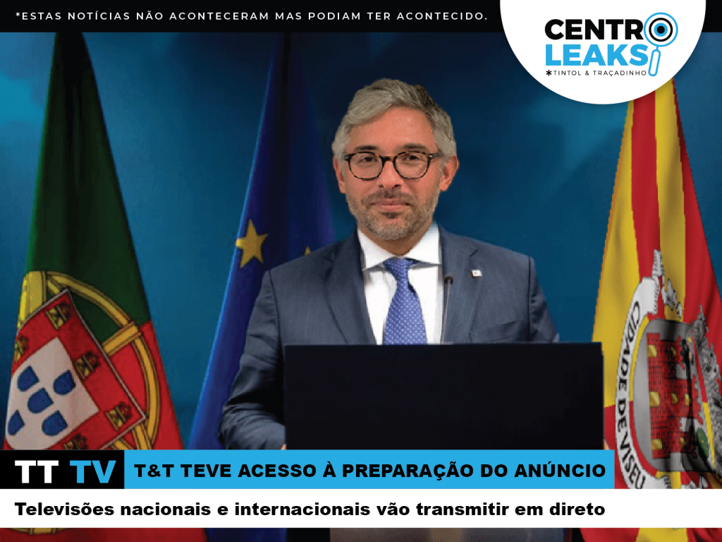  Governo vai dar tolerância de ponto para viseenses ouvirem comunicação de Jorge Sobrado - Jornal do Centro