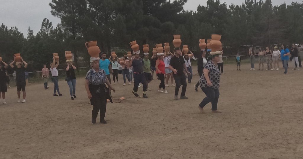  Malha, raiola, cantarinha e corrida do saco nos Jogos Tradicionais de Aguiar da Beira - Jornal do Centro
