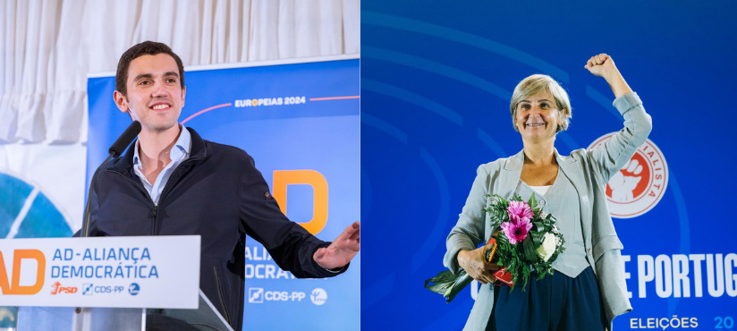  Europeias: AD em Lamego e PS em Viseu, o “frente-a-frente” distante no distrito