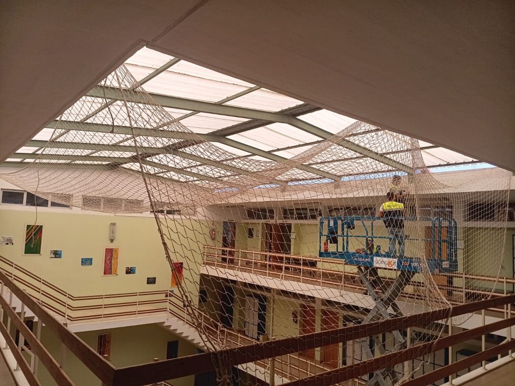 Escola Secundária de Mortágua com obras de remodelação - Jornal do Centro