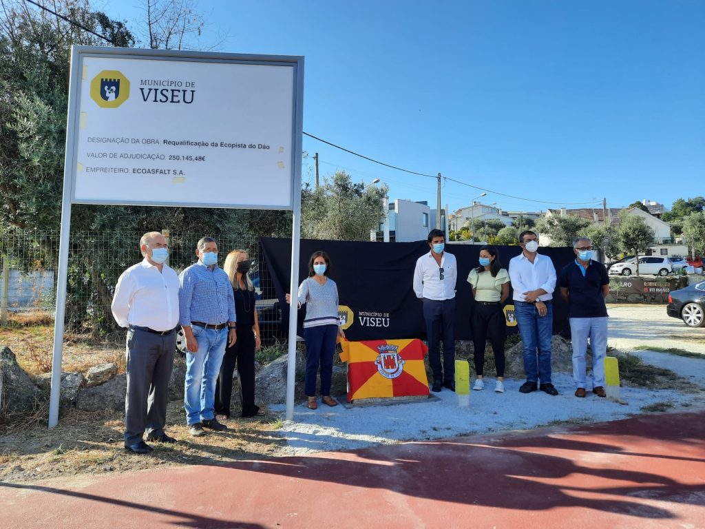  Viseu: inaugurada requalificação da Ecopista do Dão - Jornal do Centro