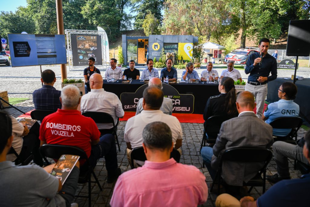  Rallye Vouzela e Viseu vai contar com meia centena de participantes - Jornal do Centro