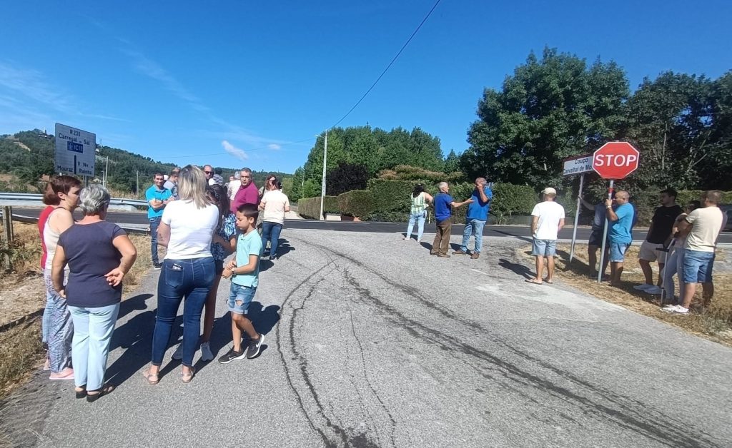  Tondela: População organiza marcha lenta para exigir mais segurança na ER230 - Jornal do Centro
