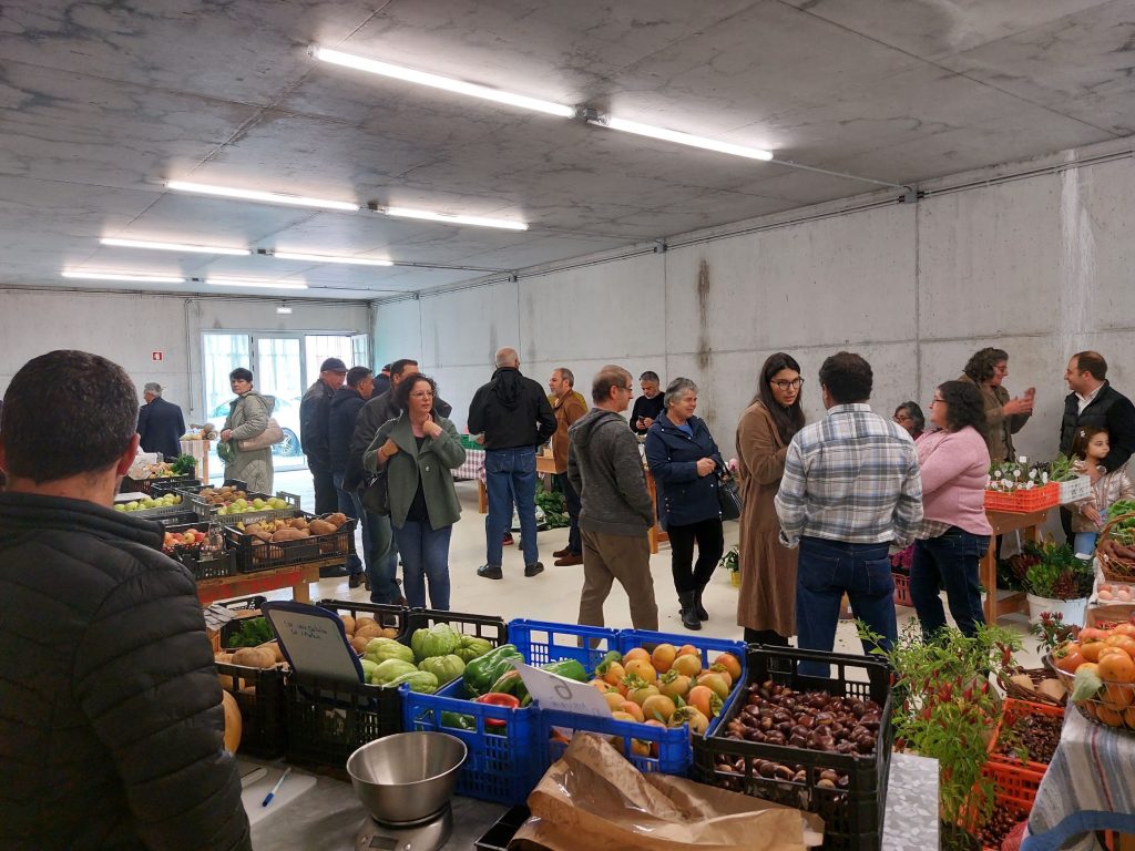  Oliveira de Frades: Mercado Local com ‘elevada adesão’ no primeiro dia - Jornal do Centro