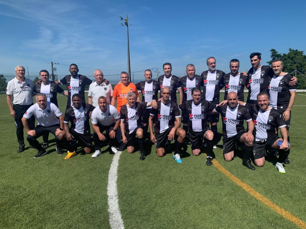 veteranos viseu futebol Quatro equipas de veteranos vão jogar futebol em Viseu - Jornal do Centro
