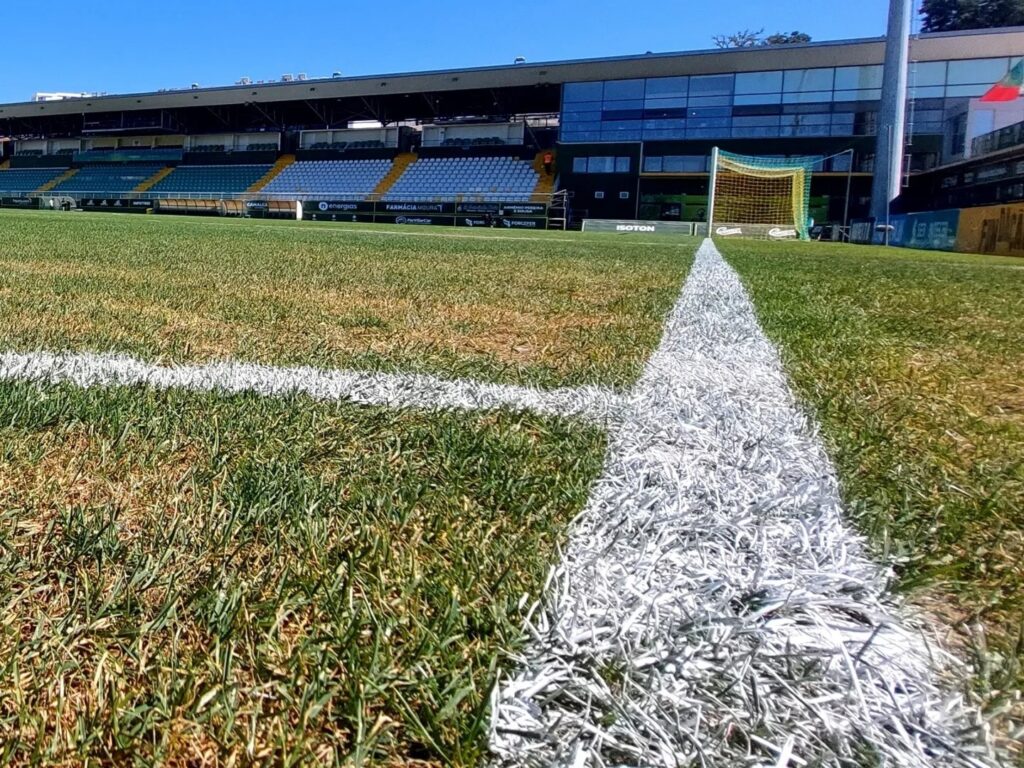  Liga de futebol interdita relvado do Tondela - Jornal do Centro