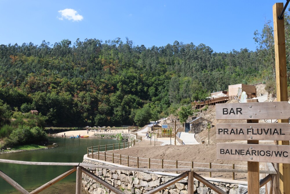  Nova zona fluvial de Oliveira de Frades inaugurada após investimento de 400 mil euros - Jornal do Centro