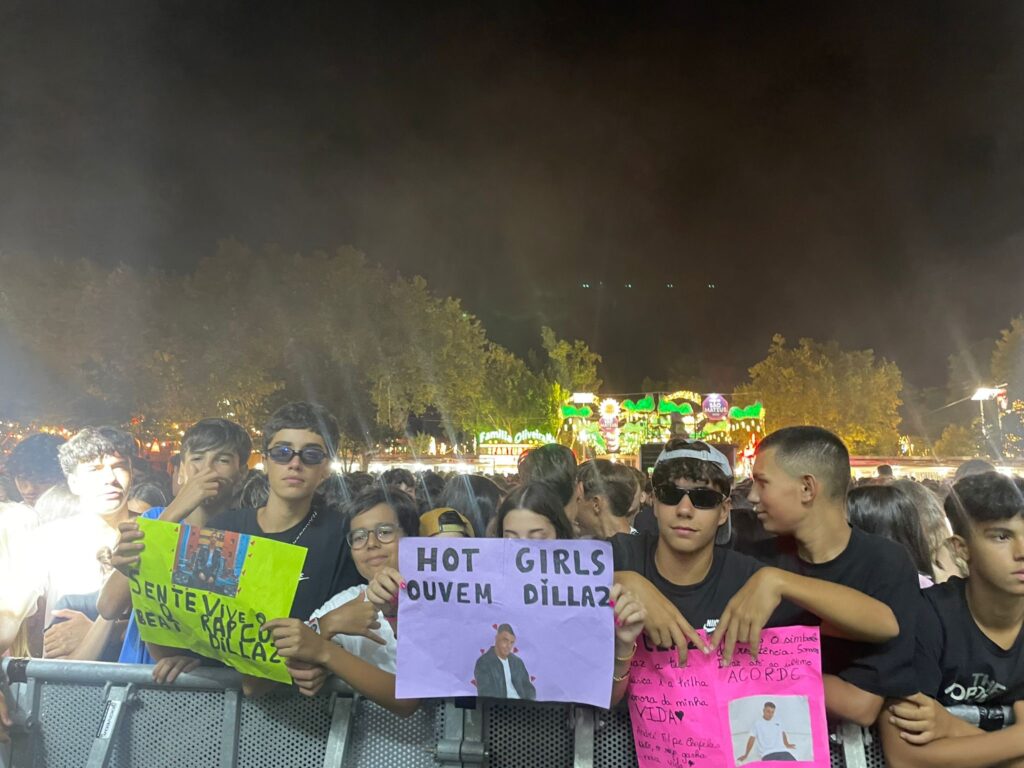  Dillaz enche a Feira de São Mateus com “energia”em noite de lotação esgotada