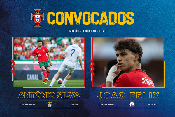  Roberto Martínez continua a confiar em António Silva e João Félix - Jornal do Centro