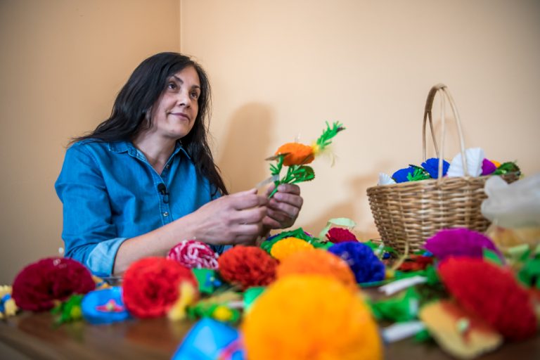 Flores de namorados de fragosela