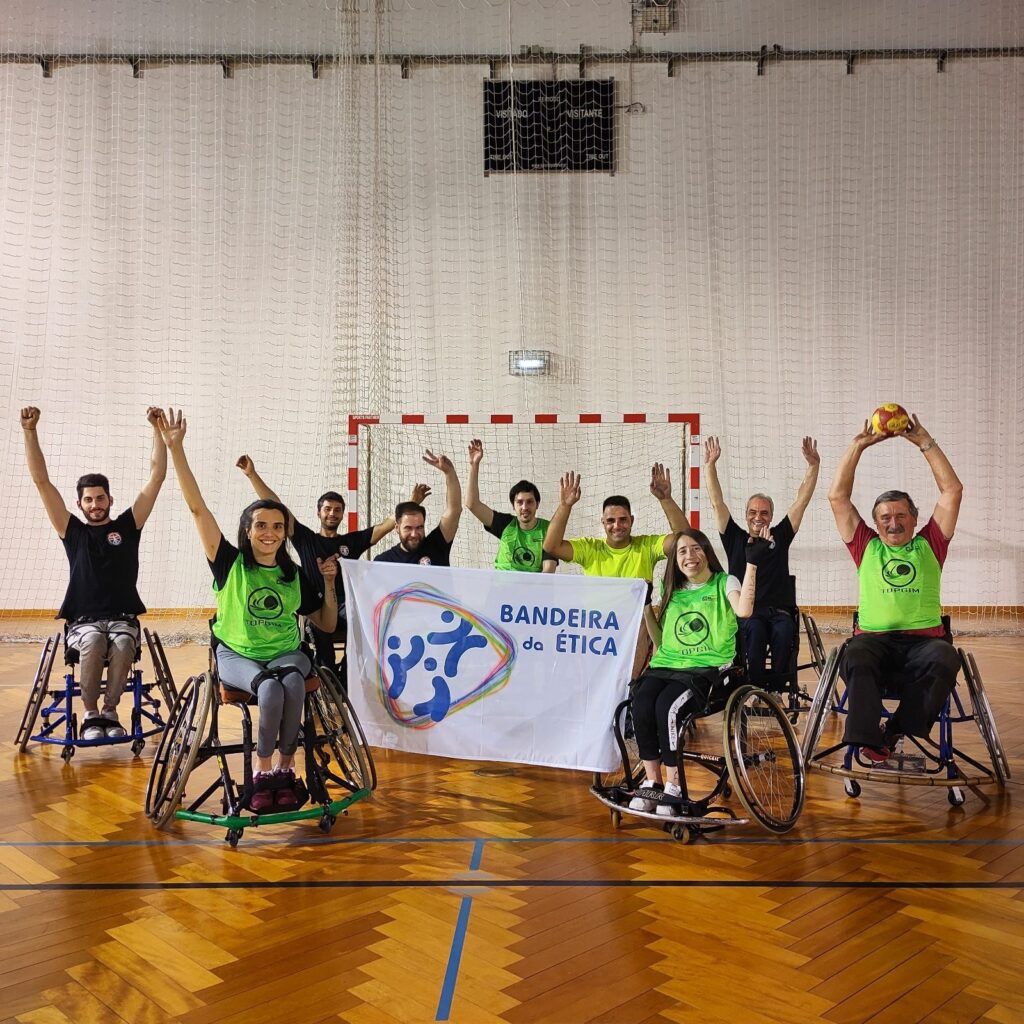  Andebol em cadeira de rodas: Com mais apoios, sonhos podem ganhar novas asas - Jornal do Centro