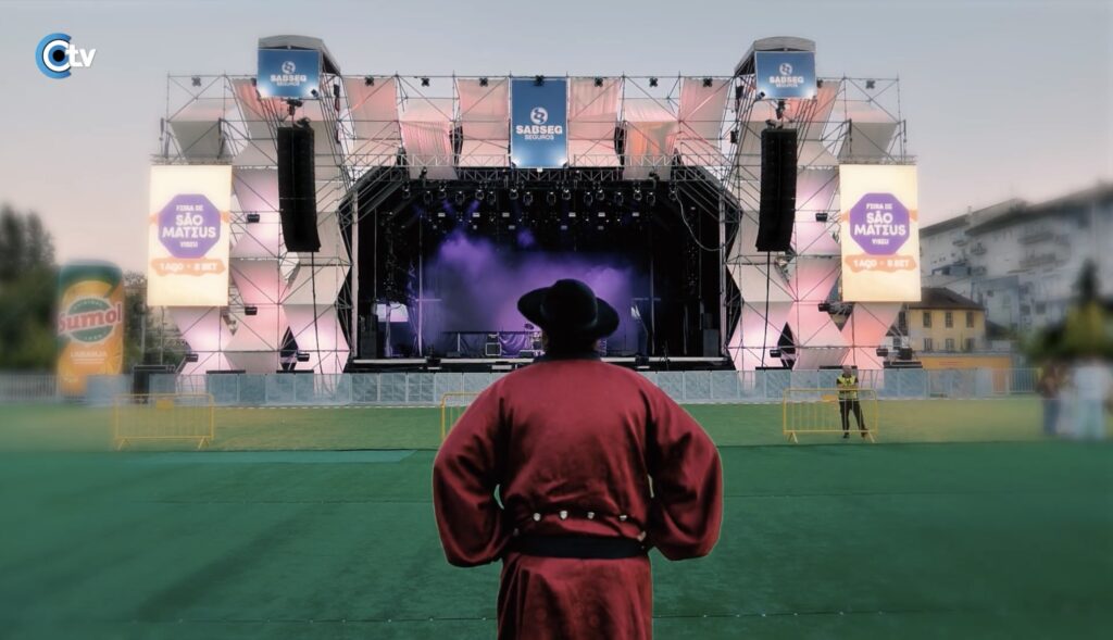  Quando o rei que ‘selou’ a Feira volta ao certame 632 anos depois - Jornal do Centro