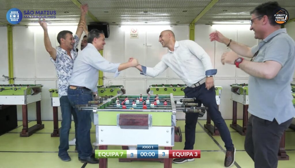  Emoção, luta e vontade de ganhar dominam Torneio de Matraquilhos - Jornal do Centro