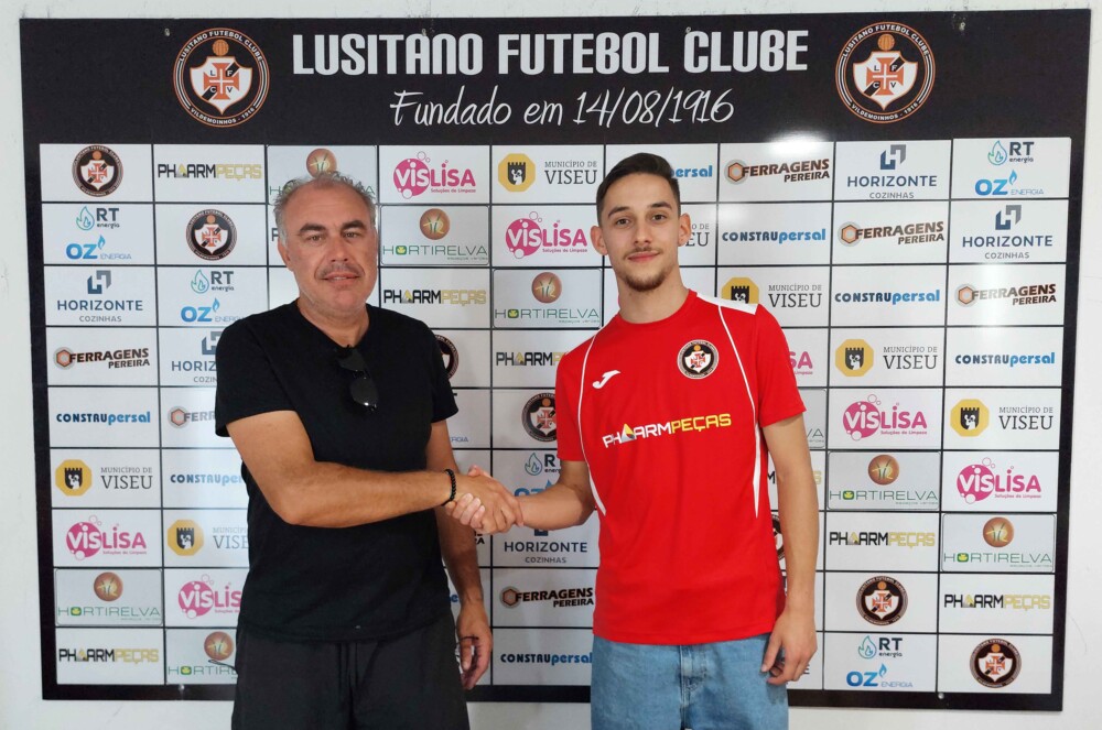  Lusitano renova com guarda-redes Guilherme Pereira - Jornal do Centro