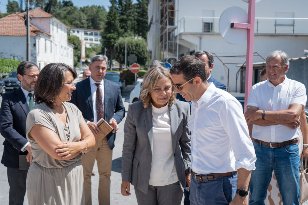  Inauguradas obras de meio milhão de euros na área da Saúde em Tondela - Jornal do Centro