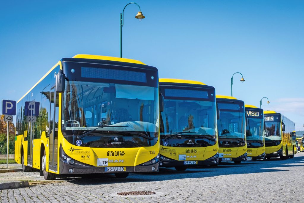  Região Dão Lafões vai estudar gestão de transportes urbanos para Viseu - Jornal do Centro