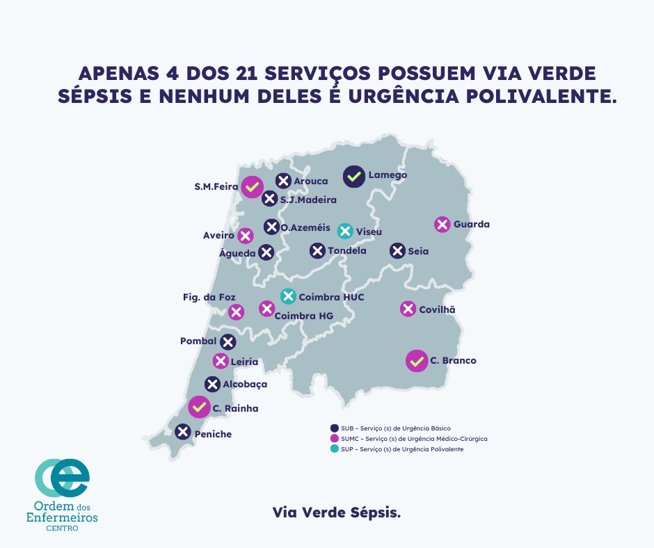  Urgências de Viseu com tempo de 2,30 horas de espera para utentes com pulseira amarela no pico do Inverno - Jornal do Centro