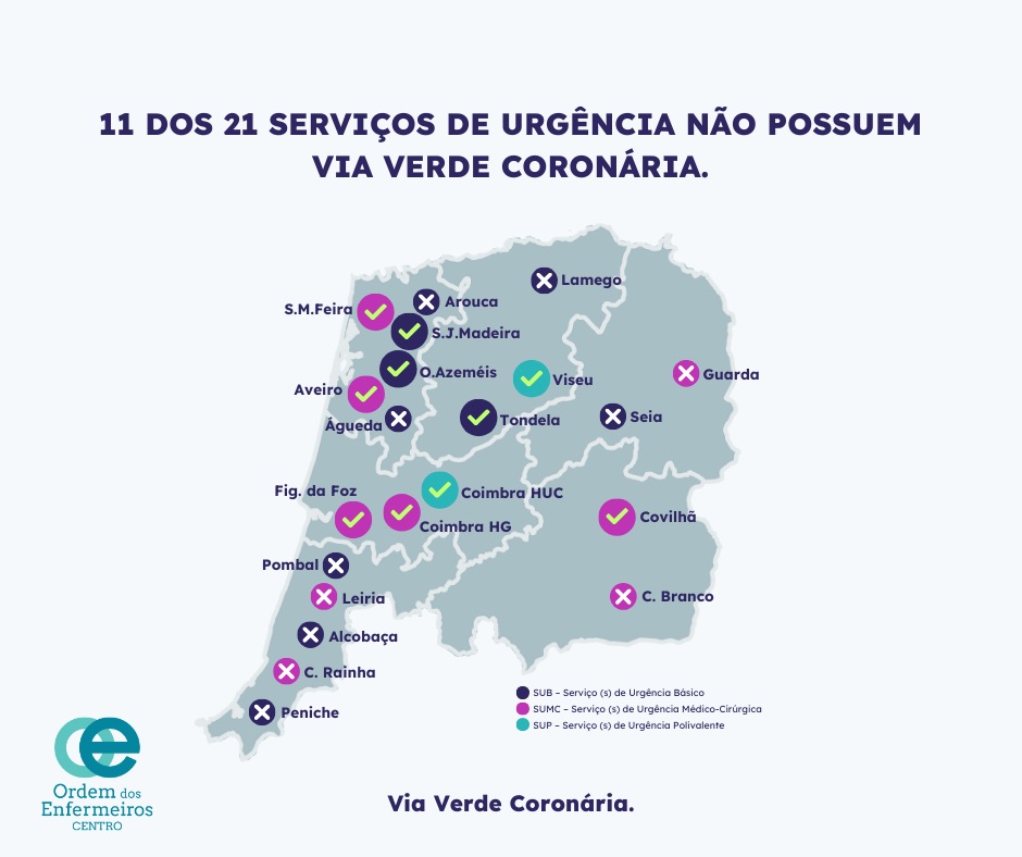  Urgências de Viseu com tempo de 2,30 horas de espera para utentes com pulseira amarela no pico do Inverno - Jornal do Centro