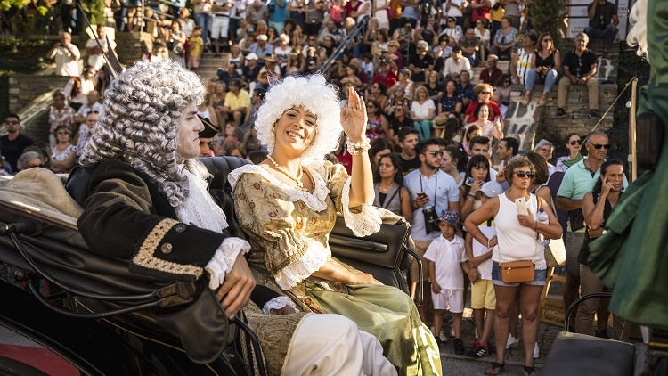  Marcelo Rebelo de Sousa abre Festa Pombalina, em S. João da Pesqeira - Jornal do Centro