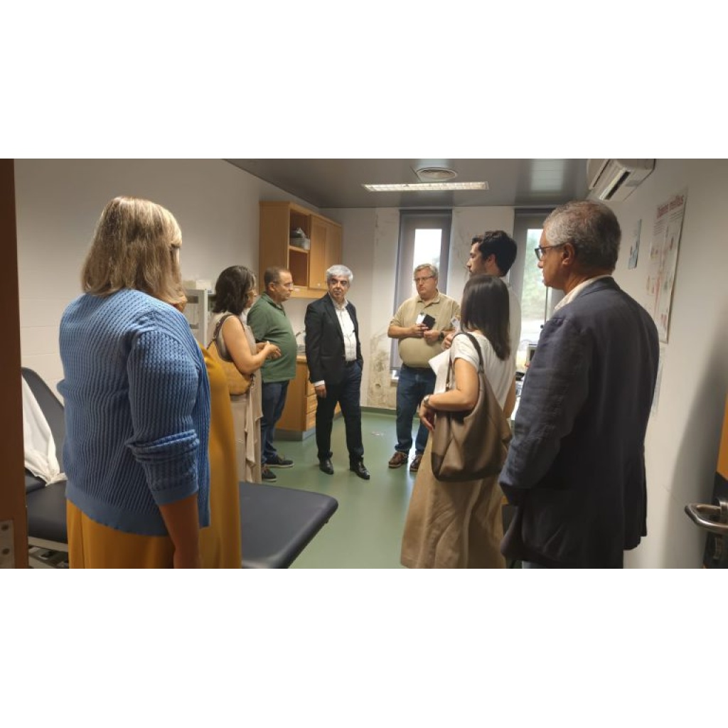  Administração da ULS Viseu Dão Lafões visita unidades de saúde para identificar problemas e desafios - Jornal do Centro
