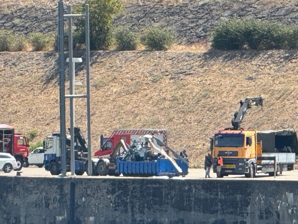  Impacto de “forte violência” causou “destruição total” do helicóptero - Jornal do Centro