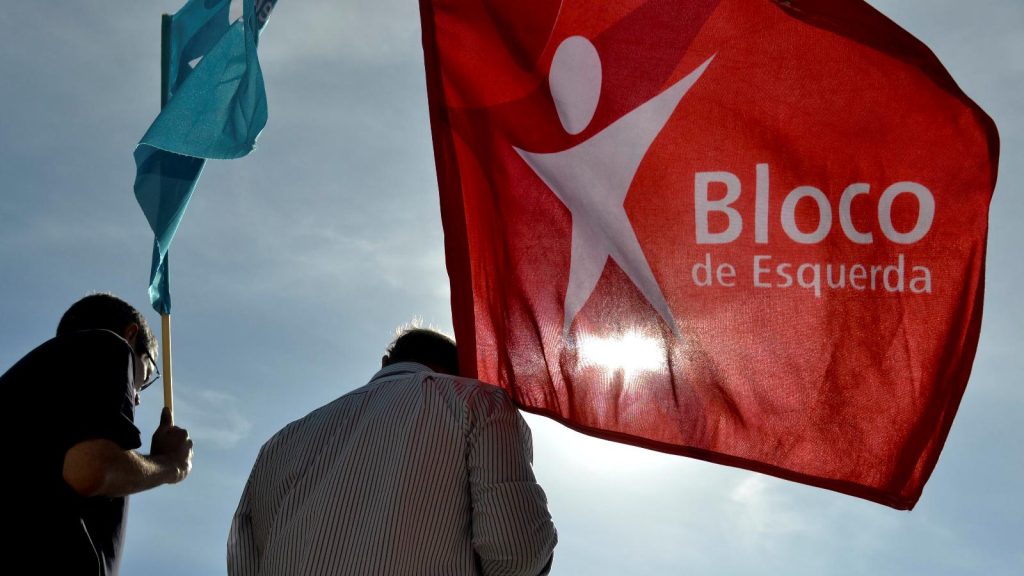 bloco-esquerda-bandeira - Jornal do Centro  BE garante que continuará ativo no concelho, apesar de ter perdido representação autárquica