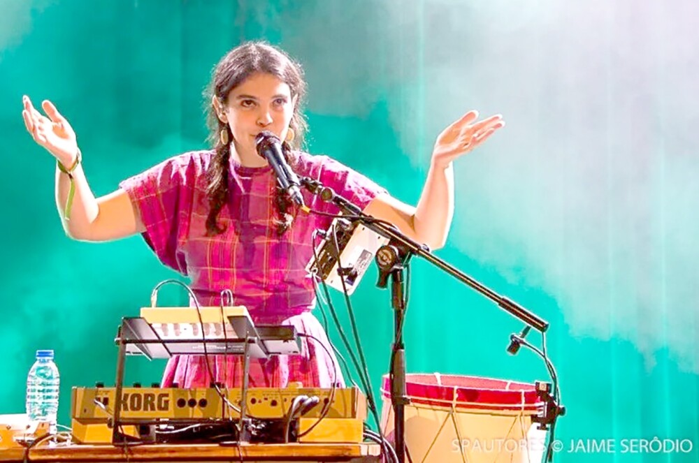  Ana Lua Caiano com concerto no festival “Vai Não Vai” - Jornal do Centro