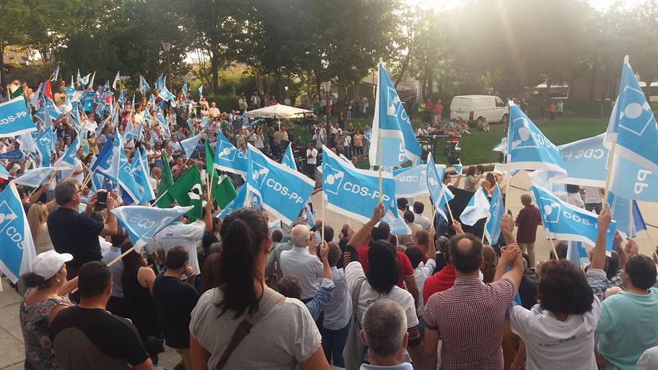  Autárquicas: CDS avança em nome próprio em cinco autarquias e promete surpresa em Tondela - Jornal do Centro