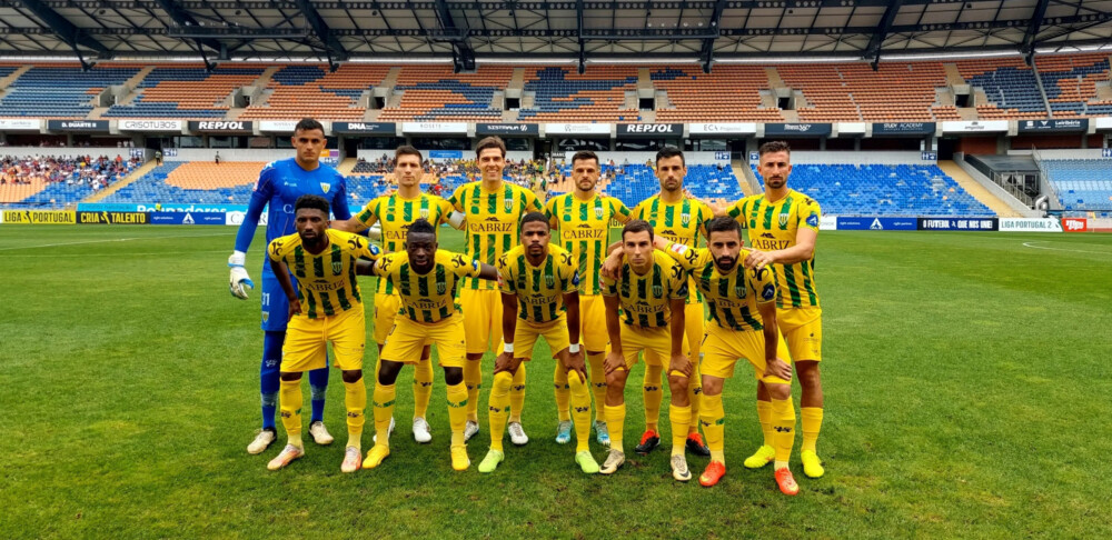  1 , 2 , 3 , 4 … Tondela empata pela quarta vez no campeonato - Jornal do Centro
