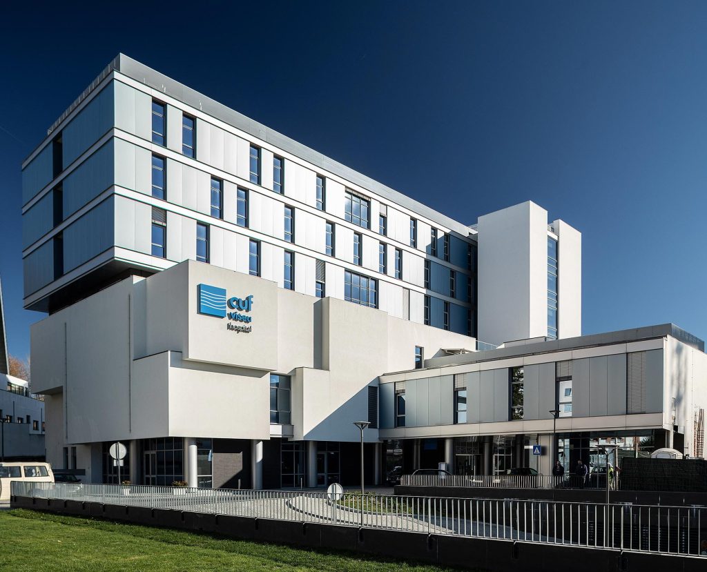  Simulacro de incêndio testa Hospital CUF Viseu esta tarde