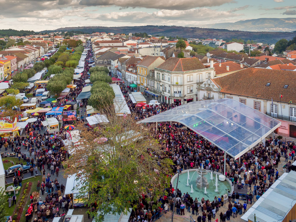 feira_santos_mangualde - Jornal do Centro  Mangualde: Feira dos Santos espera milhares de visitantes e conta com cerca de 400 expositores
