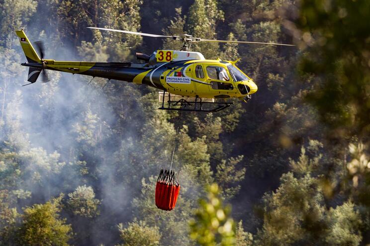  Incêndios: Proteção civil pede cuidado devido a meteorologia favorável a fogos nos próximos dias - Jornal do Centro