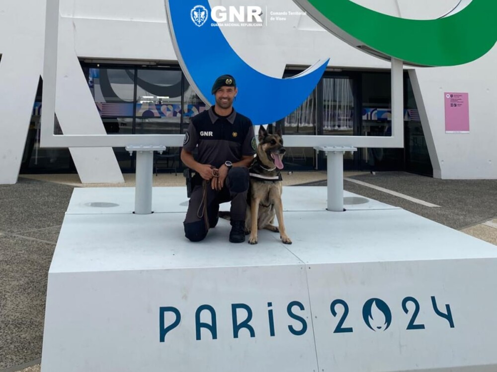  Dupla da GNR de Viseu nos Jogos Paralímpicos em Paris - Jornal do Centro